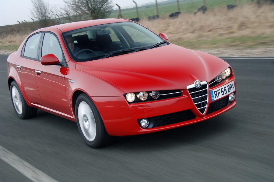 Alfa Romeo 159 1.9 JTDm (939A) 2006 года  (UK) (фото 8 из 24)